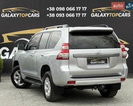 Серый Тойота Ленд Крузер Прадо, объемом двигателя 2.8 л и пробегом 219 тыс. км за 29900 $, фото 21 на Automoto.ua