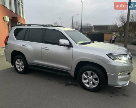 Серый Тойота Ленд Крузер Прадо, объемом двигателя 2.8 л и пробегом 144 тыс. км за 37000 $, фото 18 на Automoto.ua