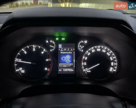 Серый Тойота Ленд Крузер Прадо, объемом двигателя 2.8 л и пробегом 144 тыс. км за 37000 $, фото 39 на Automoto.ua