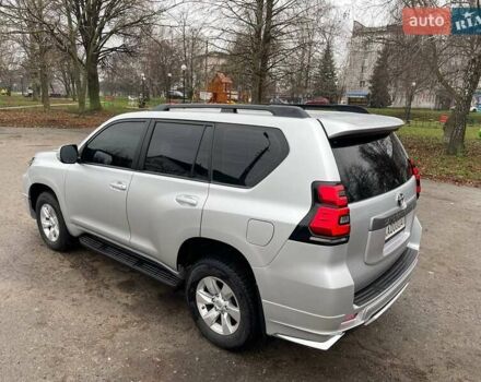 Серый Тойота Ленд Крузер Прадо, объемом двигателя 2.76 л и пробегом 145 тыс. км за 36500 $, фото 12 на Automoto.ua
