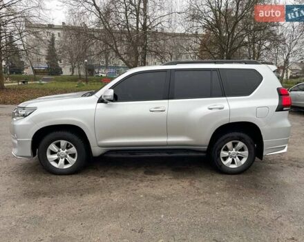 Серый Тойота Ленд Крузер Прадо, объемом двигателя 2.76 л и пробегом 145 тыс. км за 36500 $, фото 62 на Automoto.ua