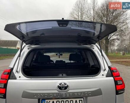 Серый Тойота Ленд Крузер Прадо, объемом двигателя 2.76 л и пробегом 145 тыс. км за 36500 $, фото 55 на Automoto.ua