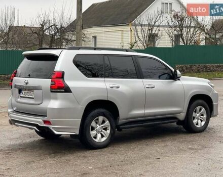Серый Тойота Ленд Крузер Прадо, объемом двигателя 2.76 л и пробегом 145 тыс. км за 36500 $, фото 14 на Automoto.ua