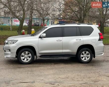 Серый Тойота Ленд Крузер Прадо, объемом двигателя 2.76 л и пробегом 145 тыс. км за 36500 $, фото 15 на Automoto.ua