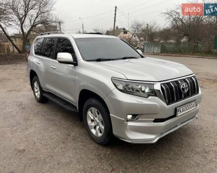 Серый Тойота Ленд Крузер Прадо, объемом двигателя 2.76 л и пробегом 145 тыс. км за 36500 $, фото 9 на Automoto.ua