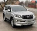 Серый Тойота Ленд Крузер Прадо, объемом двигателя 2.76 л и пробегом 145 тыс. км за 36500 $, фото 1 на Automoto.ua