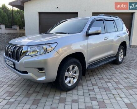 Серый Тойота Ленд Крузер Прадо, объемом двигателя 2.75 л и пробегом 90 тыс. км за 38000 $, фото 1 на Automoto.ua
