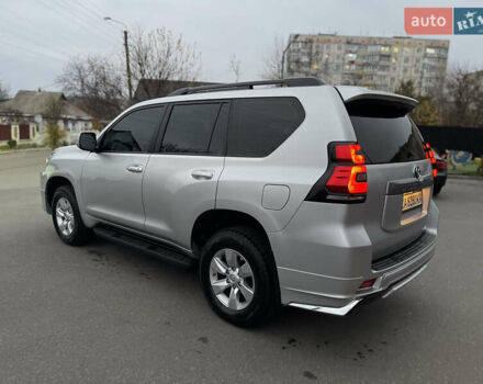 Серый Тойота Ленд Крузер Прадо, объемом двигателя 2.8 л и пробегом 144 тыс. км за 37000 $, фото 8 на Automoto.ua
