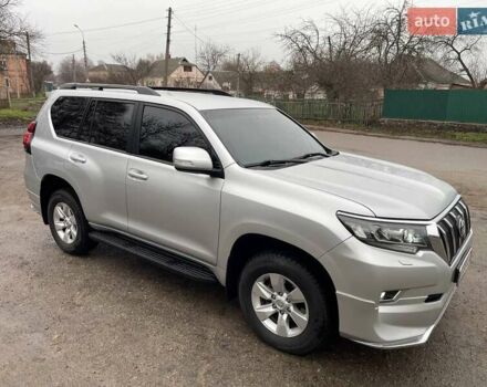 Серый Тойота Ленд Крузер Прадо, объемом двигателя 2.76 л и пробегом 145 тыс. км за 36500 $, фото 64 на Automoto.ua