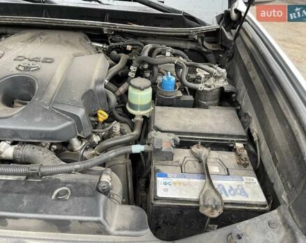 Серый Тойота Ленд Крузер Прадо, объемом двигателя 2.76 л и пробегом 145 тыс. км за 36500 $, фото 24 на Automoto.ua