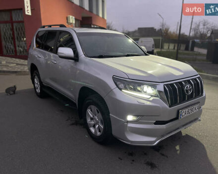 Серый Тойота Ленд Крузер Прадо, объемом двигателя 2.8 л и пробегом 144 тыс. км за 37000 $, фото 22 на Automoto.ua