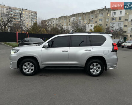 Серый Тойота Ленд Крузер Прадо, объемом двигателя 2.8 л и пробегом 144 тыс. км за 37000 $, фото 6 на Automoto.ua