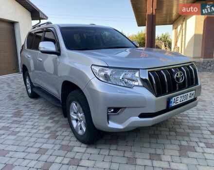 Серый Тойота Ленд Крузер Прадо, объемом двигателя 2.75 л и пробегом 90 тыс. км за 38000 $, фото 2 на Automoto.ua