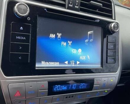 Серый Тойота Ленд Крузер Прадо, объемом двигателя 2.76 л и пробегом 145 тыс. км за 36500 $, фото 33 на Automoto.ua