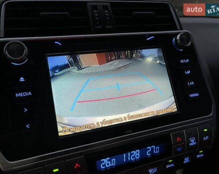 Серый Тойота Ленд Крузер Прадо, объемом двигателя 2.8 л и пробегом 144 тыс. км за 37000 $, фото 38 на Automoto.ua