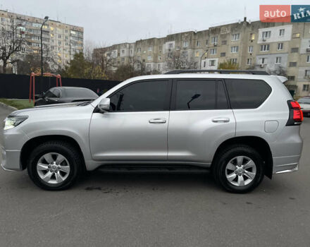 Серый Тойота Ленд Крузер Прадо, объемом двигателя 2.8 л и пробегом 144 тыс. км за 37000 $, фото 7 на Automoto.ua