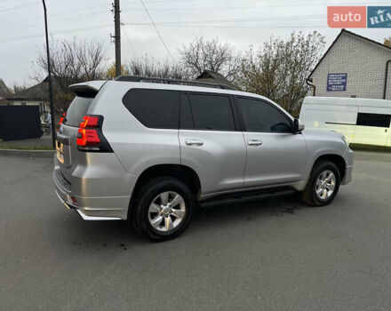 Серый Тойота Ленд Крузер Прадо, объемом двигателя 2.8 л и пробегом 144 тыс. км за 37000 $, фото 15 на Automoto.ua