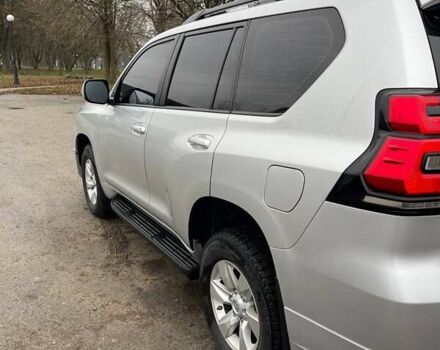 Серый Тойота Ленд Крузер Прадо, объемом двигателя 2.76 л и пробегом 145 тыс. км за 36500 $, фото 13 на Automoto.ua