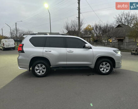 Серый Тойота Ленд Крузер Прадо, объемом двигателя 2.8 л и пробегом 144 тыс. км за 37000 $, фото 17 на Automoto.ua