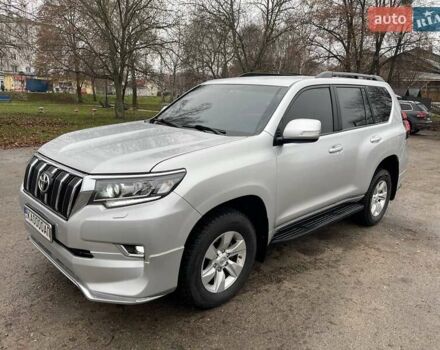 Серый Тойота Ленд Крузер Прадо, объемом двигателя 2.76 л и пробегом 145 тыс. км за 36500 $, фото 8 на Automoto.ua