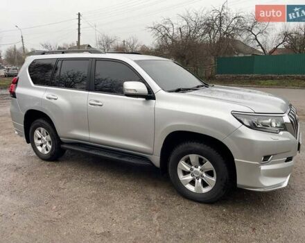 Серый Тойота Ленд Крузер Прадо, объемом двигателя 2.76 л и пробегом 145 тыс. км за 36500 $, фото 63 на Automoto.ua