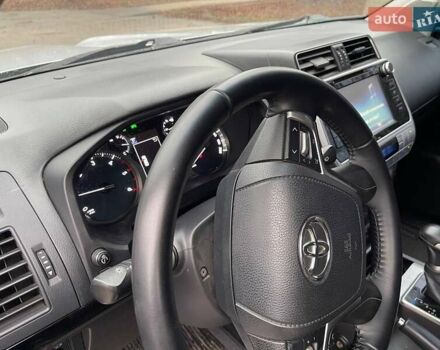 Серый Тойота Ленд Крузер Прадо, объемом двигателя 2.76 л и пробегом 145 тыс. км за 36500 $, фото 48 на Automoto.ua