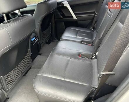 Серый Тойота Ленд Крузер Прадо, объемом двигателя 2.76 л и пробегом 145 тыс. км за 36500 $, фото 46 на Automoto.ua