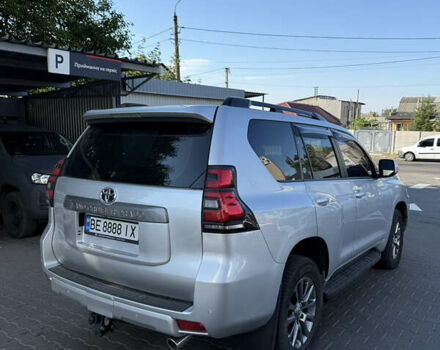Сірий Тойота Ленд Крузер Прадо, об'ємом двигуна 2.76 л та пробігом 215 тис. км за 34800 $, фото 3 на Automoto.ua