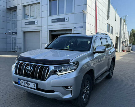 Сірий Тойота Ленд Крузер Прадо, об'ємом двигуна 2.76 л та пробігом 215 тис. км за 34800 $, фото 1 на Automoto.ua