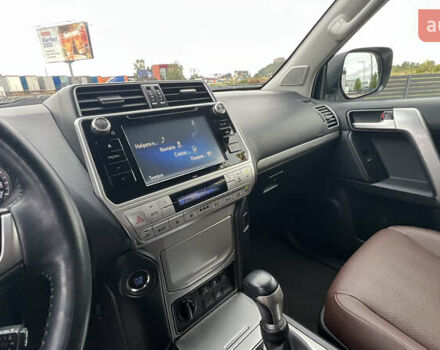 Серый Тойота Ленд Крузер Прадо, объемом двигателя 2.8 л и пробегом 175 тыс. км за 34700 $, фото 21 на Automoto.ua