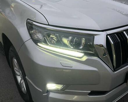 Серый Тойота Ленд Крузер Прадо, объемом двигателя 2.8 л и пробегом 144 тыс. км за 37000 $, фото 41 на Automoto.ua