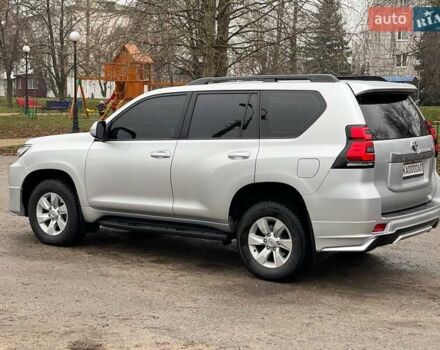 Серый Тойота Ленд Крузер Прадо, объемом двигателя 2.76 л и пробегом 145 тыс. км за 36500 $, фото 16 на Automoto.ua