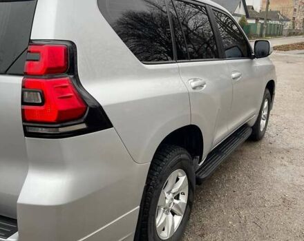 Серый Тойота Ленд Крузер Прадо, объемом двигателя 2.76 л и пробегом 145 тыс. км за 36500 $, фото 69 на Automoto.ua