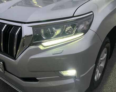 Серый Тойота Ленд Крузер Прадо, объемом двигателя 2.8 л и пробегом 144 тыс. км за 37000 $, фото 40 на Automoto.ua