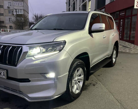 Серый Тойота Ленд Крузер Прадо, объемом двигателя 2.8 л и пробегом 144 тыс. км за 37000 $, фото 25 на Automoto.ua