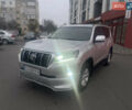 Серый Тойота Ленд Крузер Прадо, объемом двигателя 2.8 л и пробегом 144 тыс. км за 37000 $, фото 1 на Automoto.ua