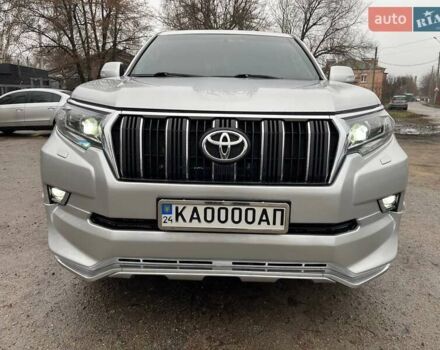 Серый Тойота Ленд Крузер Прадо, объемом двигателя 2.76 л и пробегом 145 тыс. км за 36500 $, фото 7 на Automoto.ua