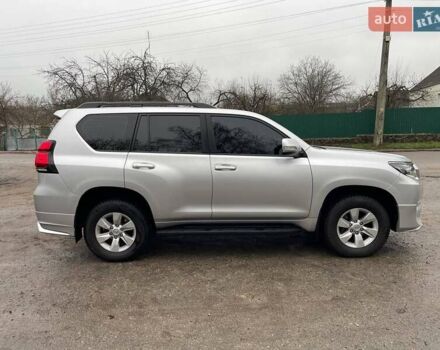 Серый Тойота Ленд Крузер Прадо, объемом двигателя 2.76 л и пробегом 145 тыс. км за 36500 $, фото 17 на Automoto.ua