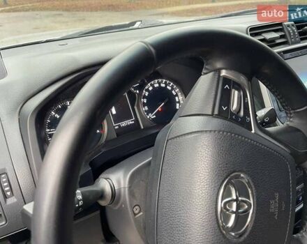 Серый Тойота Ленд Крузер Прадо, объемом двигателя 2.76 л и пробегом 145 тыс. км за 36500 $, фото 41 на Automoto.ua