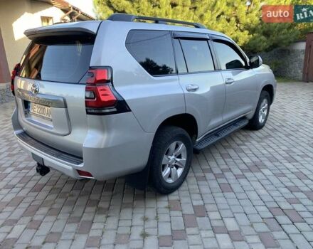 Серый Тойота Ленд Крузер Прадо, объемом двигателя 2.75 л и пробегом 90 тыс. км за 38000 $, фото 4 на Automoto.ua