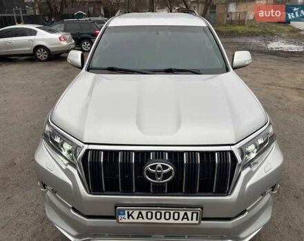 Серый Тойота Ленд Крузер Прадо, объемом двигателя 2.76 л и пробегом 145 тыс. км за 36500 $, фото 5 на Automoto.ua
