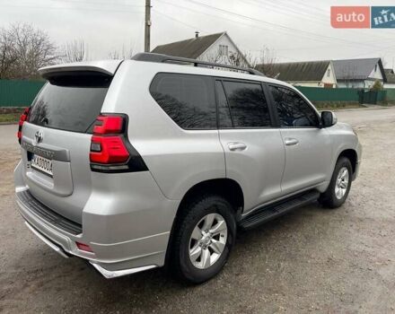 Серый Тойота Ленд Крузер Прадо, объемом двигателя 2.76 л и пробегом 145 тыс. км за 36500 $, фото 66 на Automoto.ua