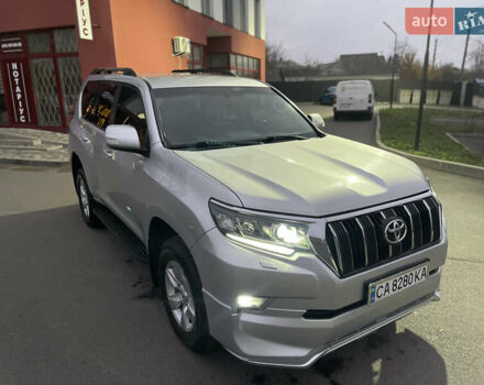 Серый Тойота Ленд Крузер Прадо, объемом двигателя 2.8 л и пробегом 144 тыс. км за 37000 $, фото 23 на Automoto.ua