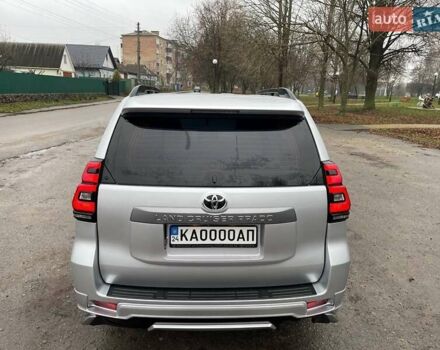 Серый Тойота Ленд Крузер Прадо, объемом двигателя 2.76 л и пробегом 145 тыс. км за 36500 $, фото 68 на Automoto.ua