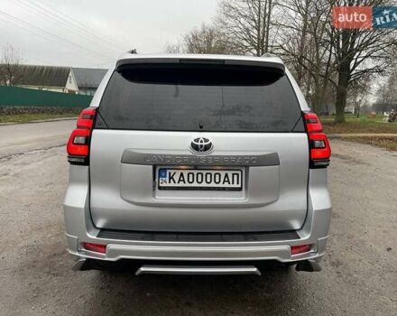 Серый Тойота Ленд Крузер Прадо, объемом двигателя 2.76 л и пробегом 145 тыс. км за 36500 $, фото 11 на Automoto.ua