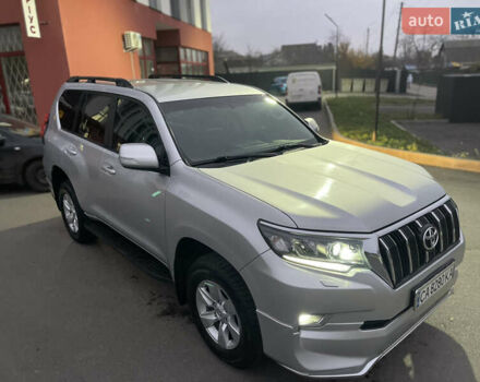 Серый Тойота Ленд Крузер Прадо, объемом двигателя 2.8 л и пробегом 144 тыс. км за 37000 $, фото 21 на Automoto.ua