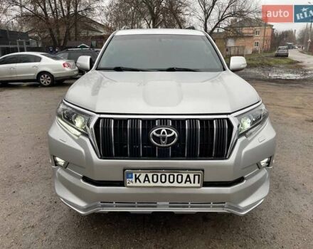 Серый Тойота Ленд Крузер Прадо, объемом двигателя 2.76 л и пробегом 145 тыс. км за 36500 $, фото 6 на Automoto.ua