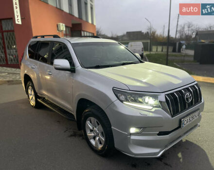 Серый Тойота Ленд Крузер Прадо, объемом двигателя 2.8 л и пробегом 144 тыс. км за 37000 $, фото 20 на Automoto.ua