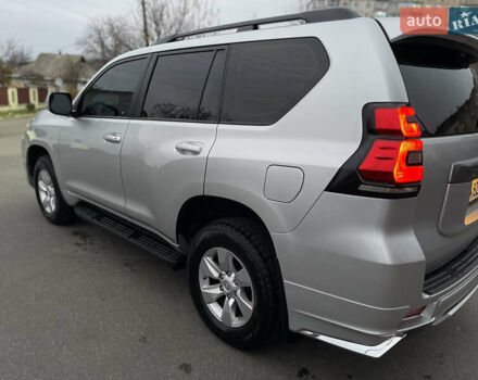 Серый Тойота Ленд Крузер Прадо, объемом двигателя 2.8 л и пробегом 144 тыс. км за 37000 $, фото 9 на Automoto.ua