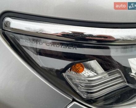 Серый Тойота Ленд Крузер Прадо, объемом двигателя 2.76 л и пробегом 145 тыс. км за 36500 $, фото 31 на Automoto.ua